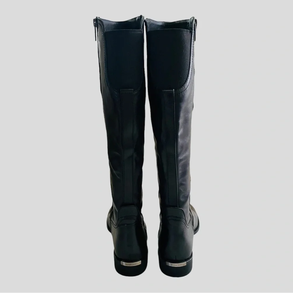 New! MICHAEL KORS DORA BLACK BOOTS SIZE 10